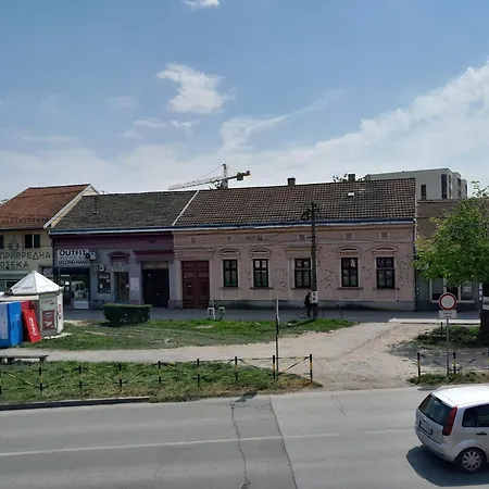 Nemanjina Centar 公寓 Pančevo