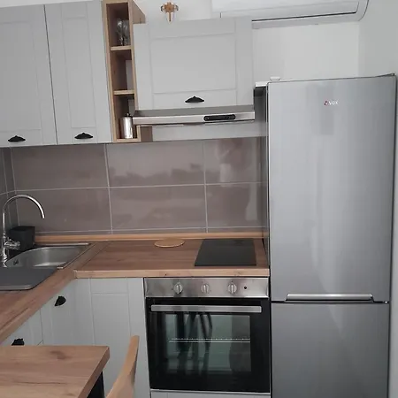 Nemanjina Centar 公寓 Pančevo